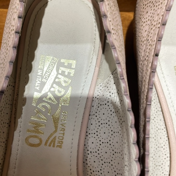 Salvadore Ferragamo shoes, 7, pink - Picture 3 of 8